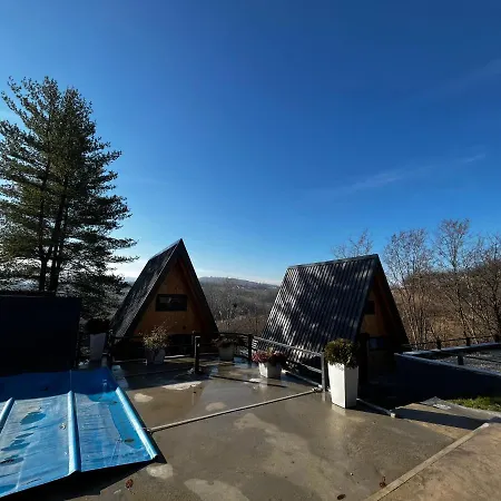 Cool House And Pool, Banja Vrujci *