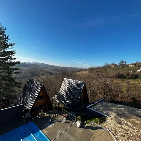 Cool House And Pool, Banja Vrujci Villa