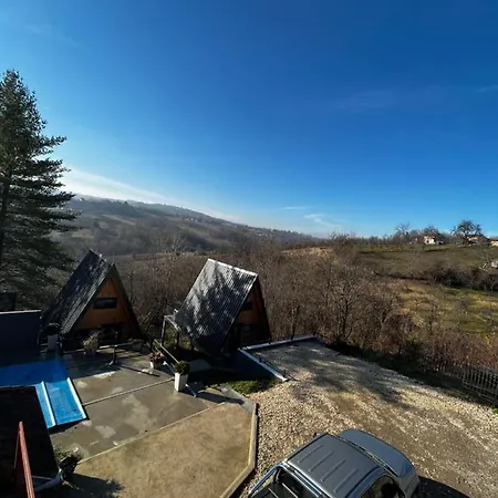 Villa Cool House And Pool, Banja Vrujci *